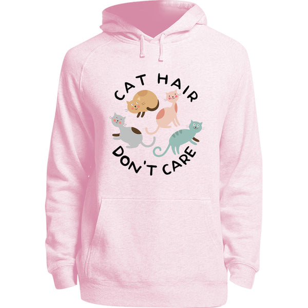 Cat Hair Don't Care - Unisex Hoodie - Youth