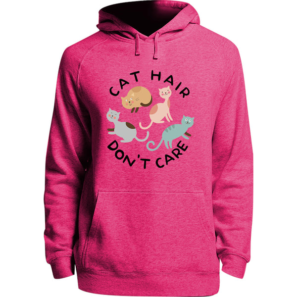 Cat Hair Don't Care - Unisex Hoodie - Youth