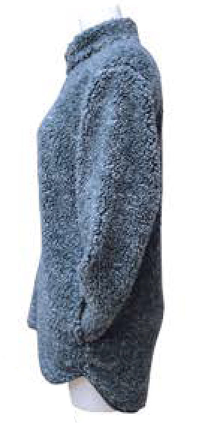 Ladies Super Soft Sherpa 1/4 Zip