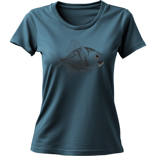Tribal Fish - Ladies Cotton Tee