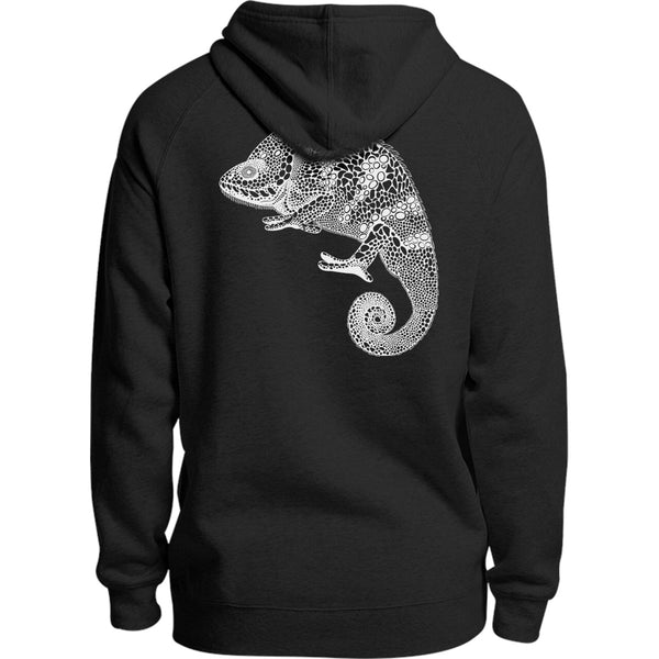 Tribal Chameleon - Unisex Hoodie - Youth