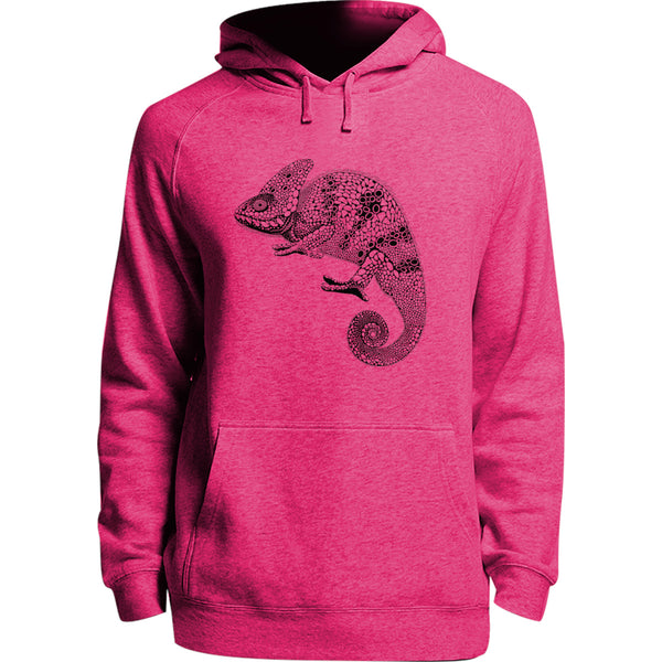 Tribal Chameleon - Unisex Hoodie - Youth