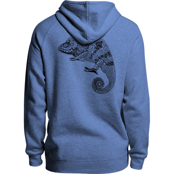 Tribal Chameleon - Unisex Hoodie - Youth