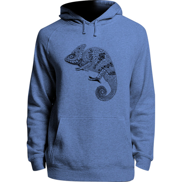 Tribal Chameleon - Unisex Hoodie - Youth
