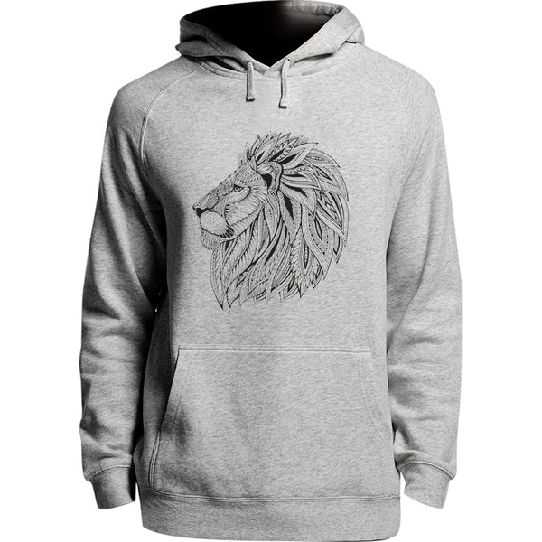 Tribal Lion - Unisex Hoodie - Youth