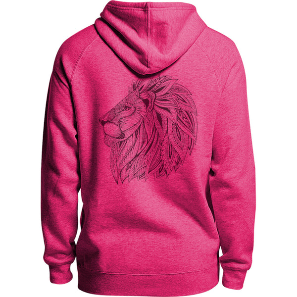 Tribal Lion - Unisex Hoodie - Youth