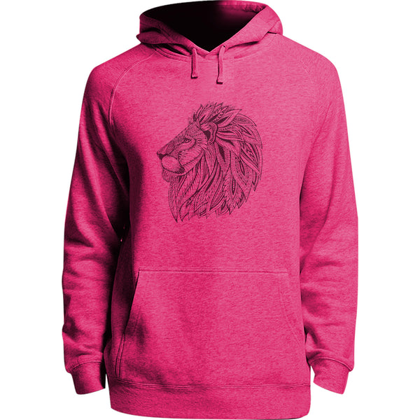Tribal Lion - Unisex Hoodie - Youth