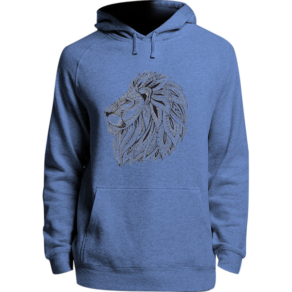 Tribal Lion - Unisex Hoodie - Youth