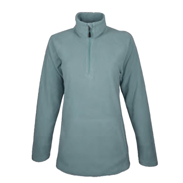 Micro Fleece 1/4 Zip Pullover - Ladies