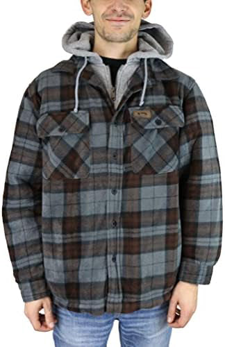 Jacket Sherpa Lined - Mens