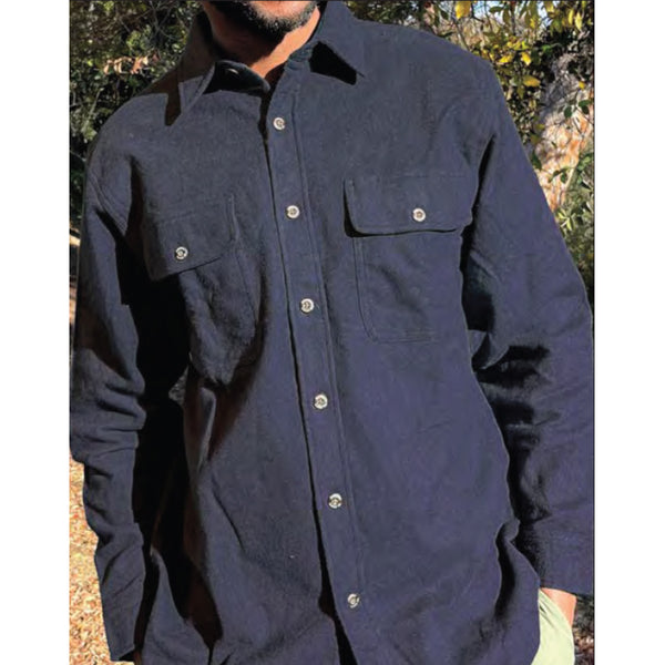 Shirt Chamois Heather - Mens