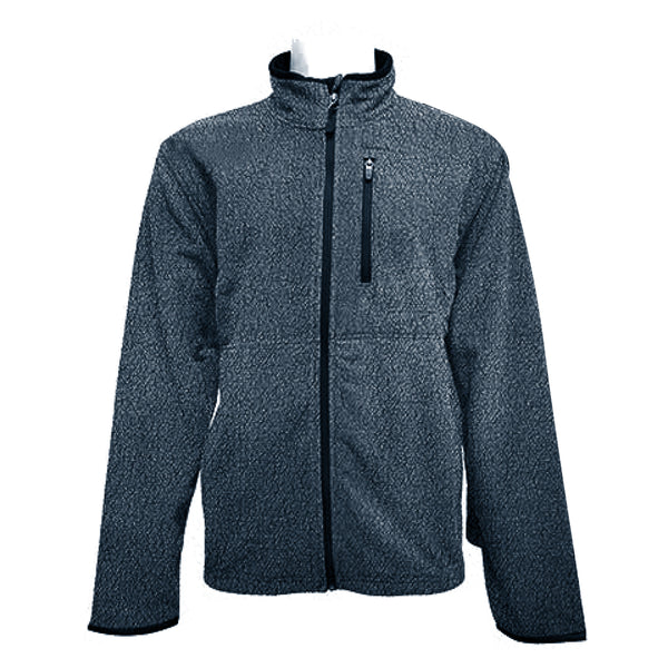 Mens Full Zip Jacket Mid Pile Soft Sherpa