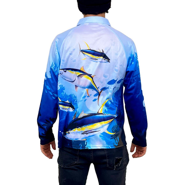 Long Sleeve Fishing Shirt - Adults