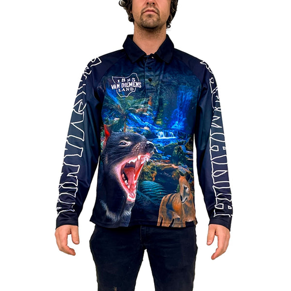 Long Sleeve Fishing Shirt - Adults