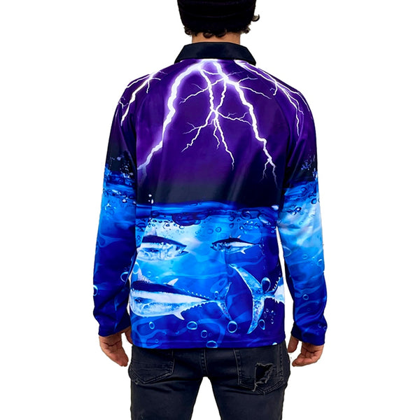 Long Sleeve Fishing Shirt - Adults