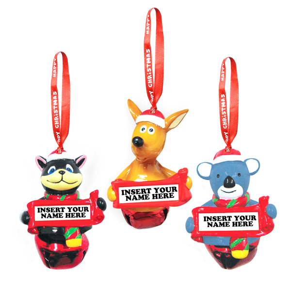 Custom Name Christmas Decoration