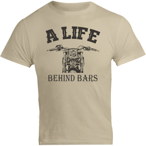 A Life Behind Bars - Unisex Tee - Graphic Tees Australia