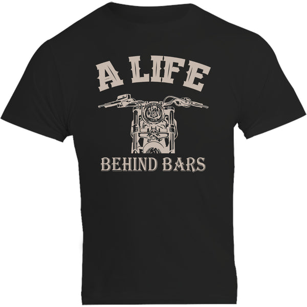 A Life Behind Bars - Unisex Tee - Graphic Tees Australia