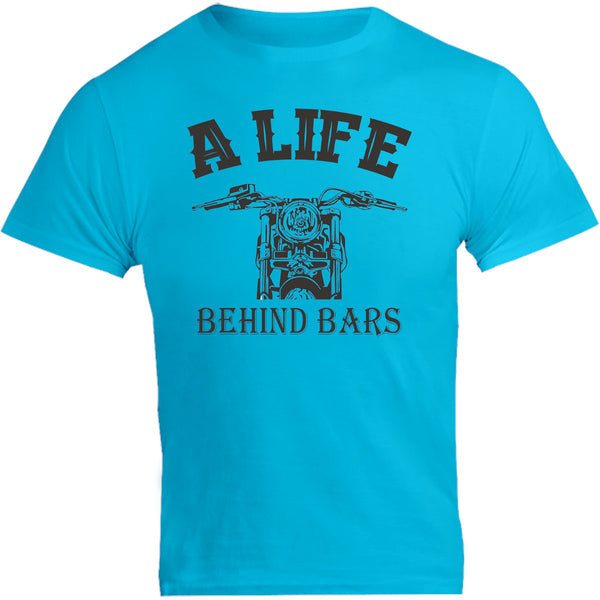 A Life Behind Bars - Unisex Tee - Graphic Tees Australia