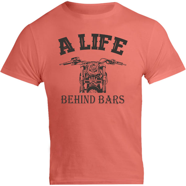 A Life Behind Bars - Unisex Tee - Graphic Tees Australia