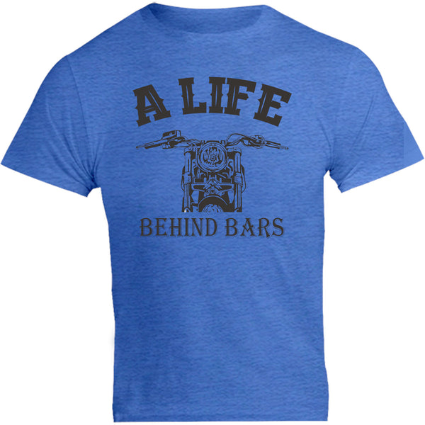 A Life Behind Bars - Unisex Tee - Graphic Tees Australia