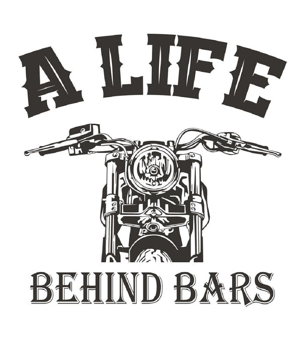 A Life Behind Bars - Unisex Hoodie - Plus Size