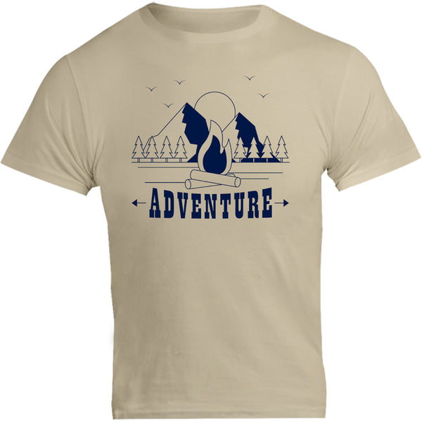 Adventure - Unisex Tee - Graphic Tees Australia