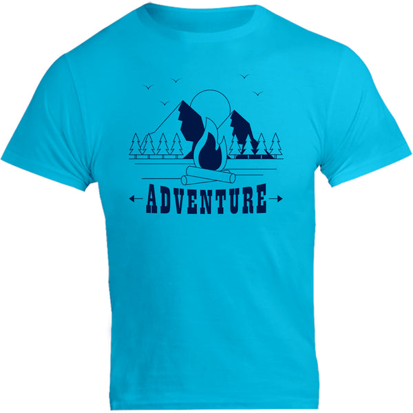 Adventure - Unisex Tee - Graphic Tees Australia