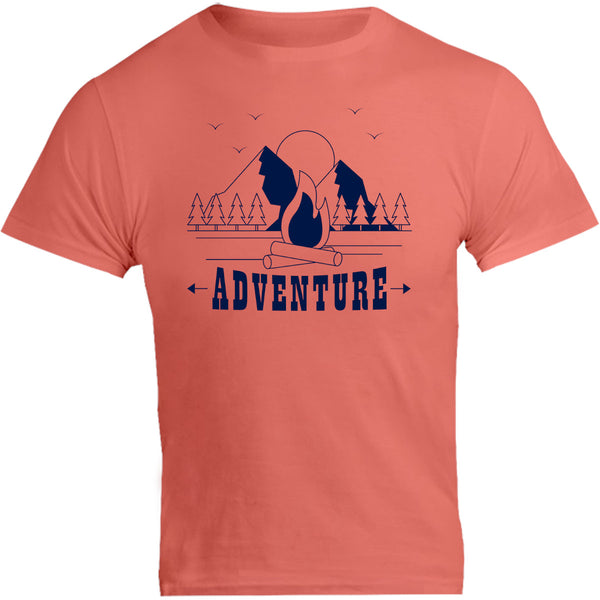 Adventure - Unisex Tee - Graphic Tees Australia