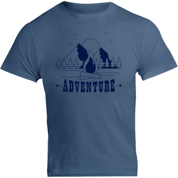 Adventure - Unisex Tee - Graphic Tees Australia