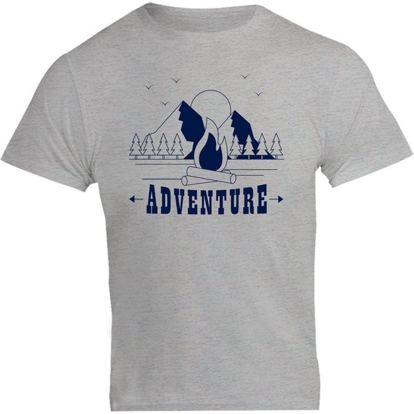 Adventure - Unisex Tee - Plus Size