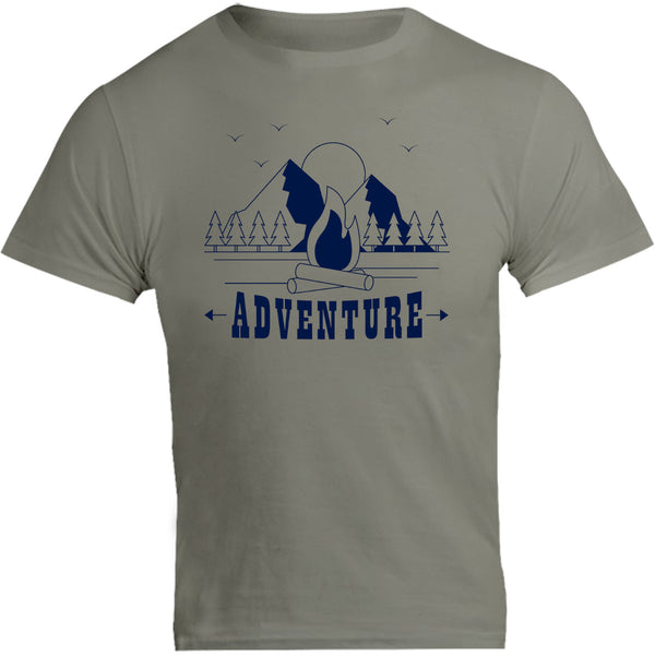 Adventure - Unisex Tee - Graphic Tees Australia