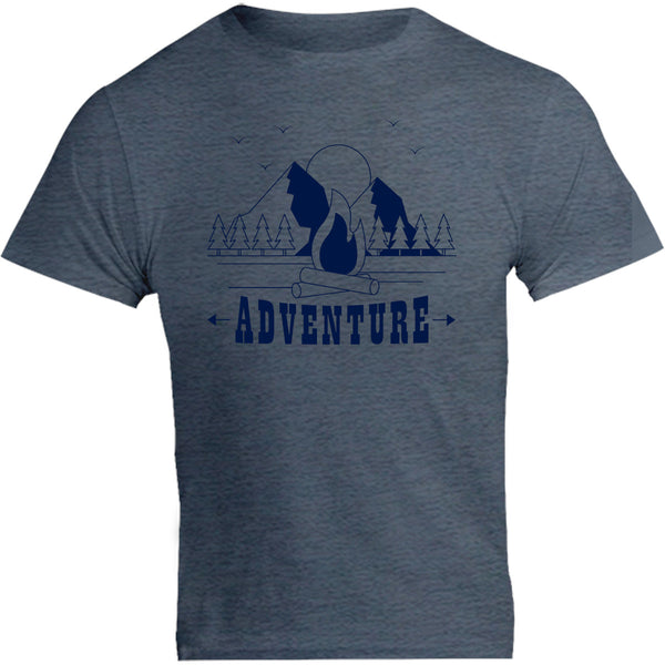 Adventure - Unisex Tee - Graphic Tees Australia