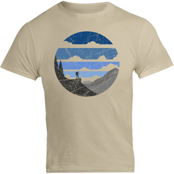 Adventure Landscape - Unisex Tee - Graphic Tees Australia