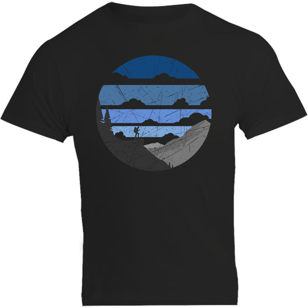 Adventure Landscape - Unisex Tee - Graphic Tees Australia