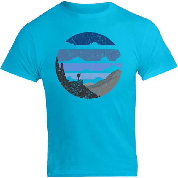 Adventure Landscape - Unisex Tee - Graphic Tees Australia