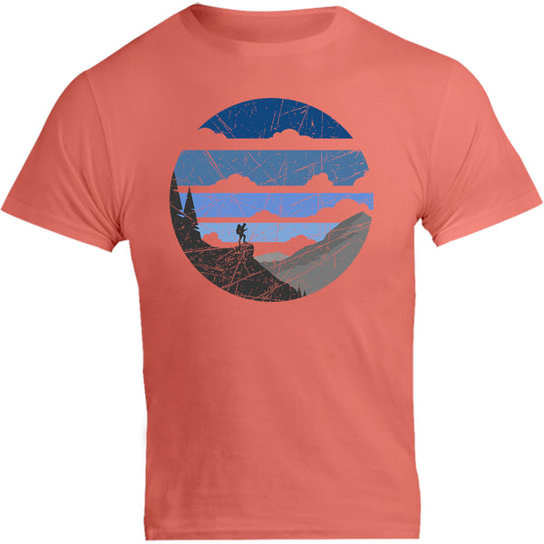 Adventure Landscape - Unisex Tee - Graphic Tees Australia