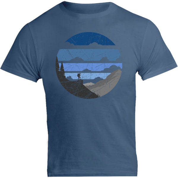 Adventure Landscape - Unisex Tee - Graphic Tees Australia