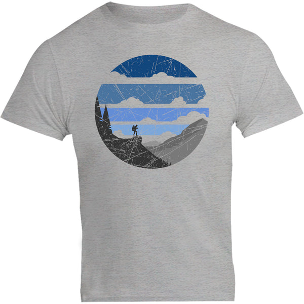 Adventure Landscape - Unisex Tee - Graphic Tees Australia