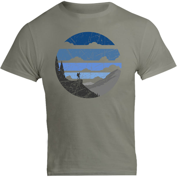 Adventure Landscape - Unisex Tee - Graphic Tees Australia