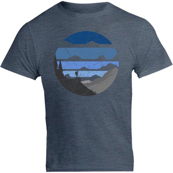 Adventure Landscape - Unisex Tee - Graphic Tees Australia
