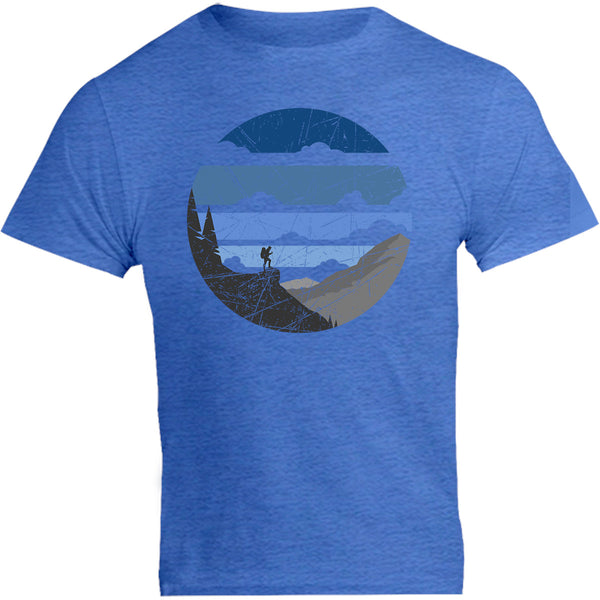 Adventure Landscape - Unisex Tee - Graphic Tees Australia