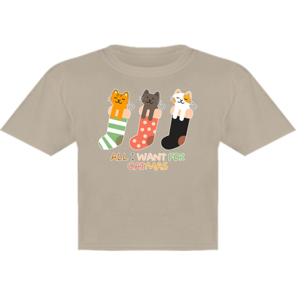 All I Want For Catmas - Youth & Infant Tee