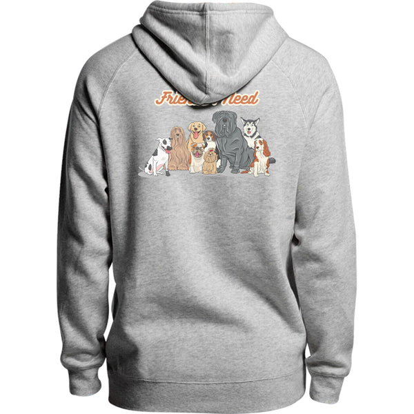 All The Friends I Need - Unisex Hoodie - Plus Size