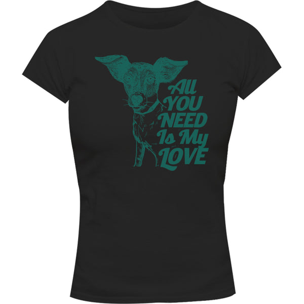 All You Need Is My Love - Ladies Slim Fit Tee