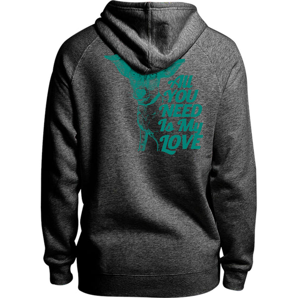All You Need Is My Love - Unisex Hoodie - Youth & Adult