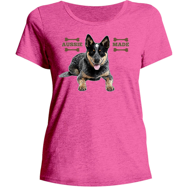Aussie Made - Ladies Relaxed Fit Tee - Graphic Tees Australia