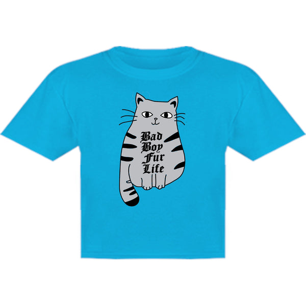 Bad Boy Fur Life - Youth & Infant Tee - Graphic Tees Australia