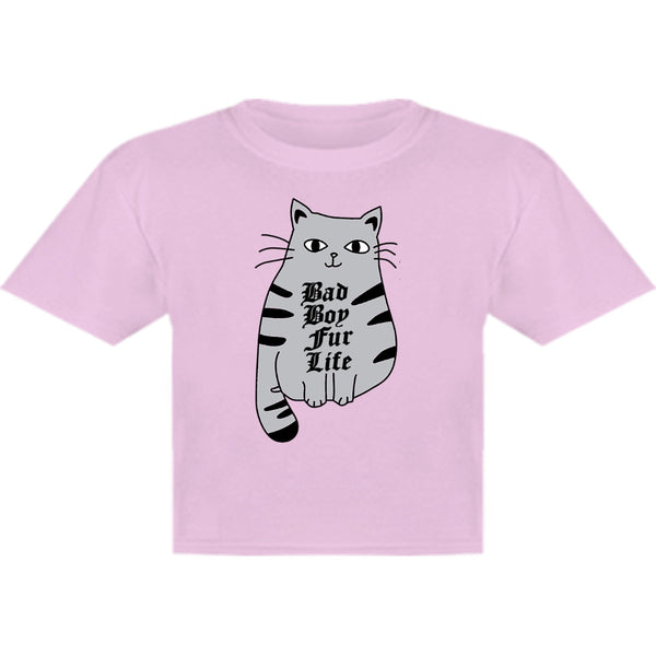 Bad Boy Fur Life - Youth & Infant Tee - Graphic Tees Australia