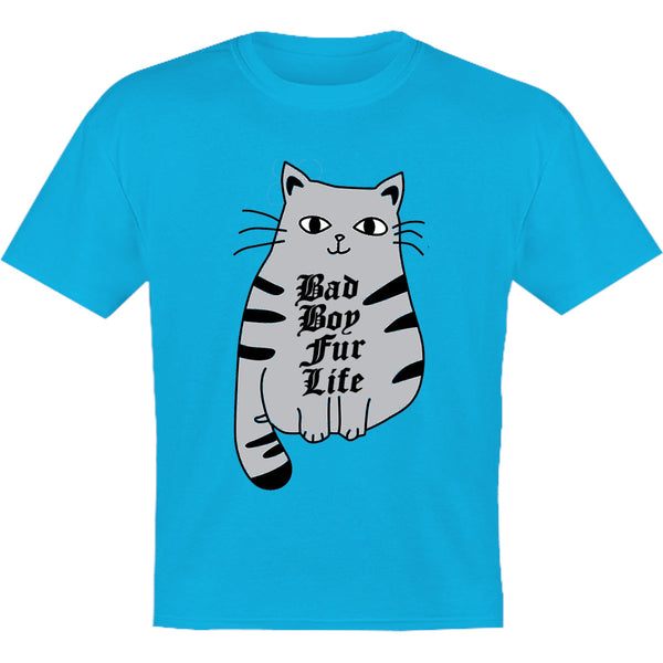 Bad Boy Fur Life - Youth & Infant Tee - Graphic Tees Australia